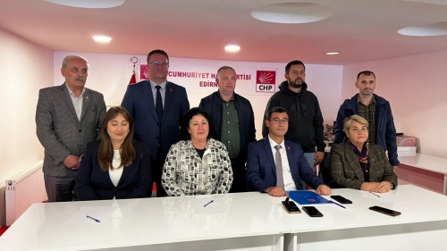 CHP MERKEZ İLÇE BAŞKANI AKGÜNGÖR: “BU YÖNETİM ANLAYIŞINI SONUNA KADAR DESTEKLEMEYE DEVAM EDECEĞİZ”